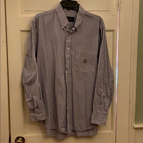 CHAPS Ralph Lauren button down 17 1/2 shirt